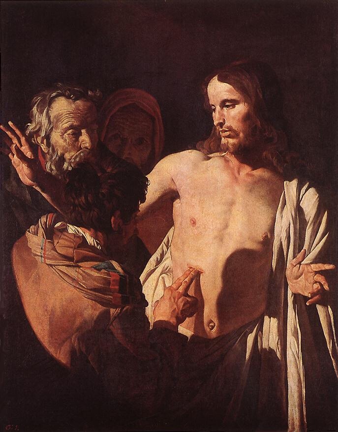vircenturione's tweet photo. La incredulidad de santo Tomás.
#MatthiasStom—1620 https://t.co/HJTQTRyv43