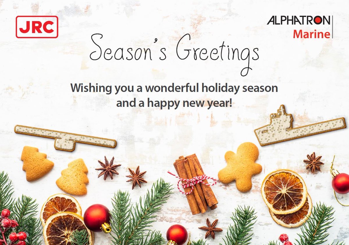 JRC/Alphatron Marine tweet media