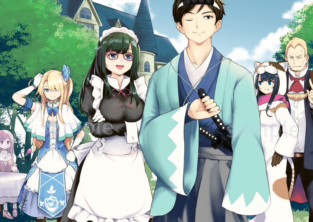 オルギスノベルから本日発売の「異世界に召喚されたんだけど、なんでも斬れてしまう権能を手に入れたのでイージーモードでした。」2巻（原作　神代家家長先生）の挿絵、キャラデザを担当させていただきました！ぜひお手にとっていただければ幸いです