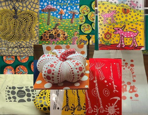 ☆新商品情報☆ 新収蔵作品展開催にあわせて、#草間彌生 グッズを