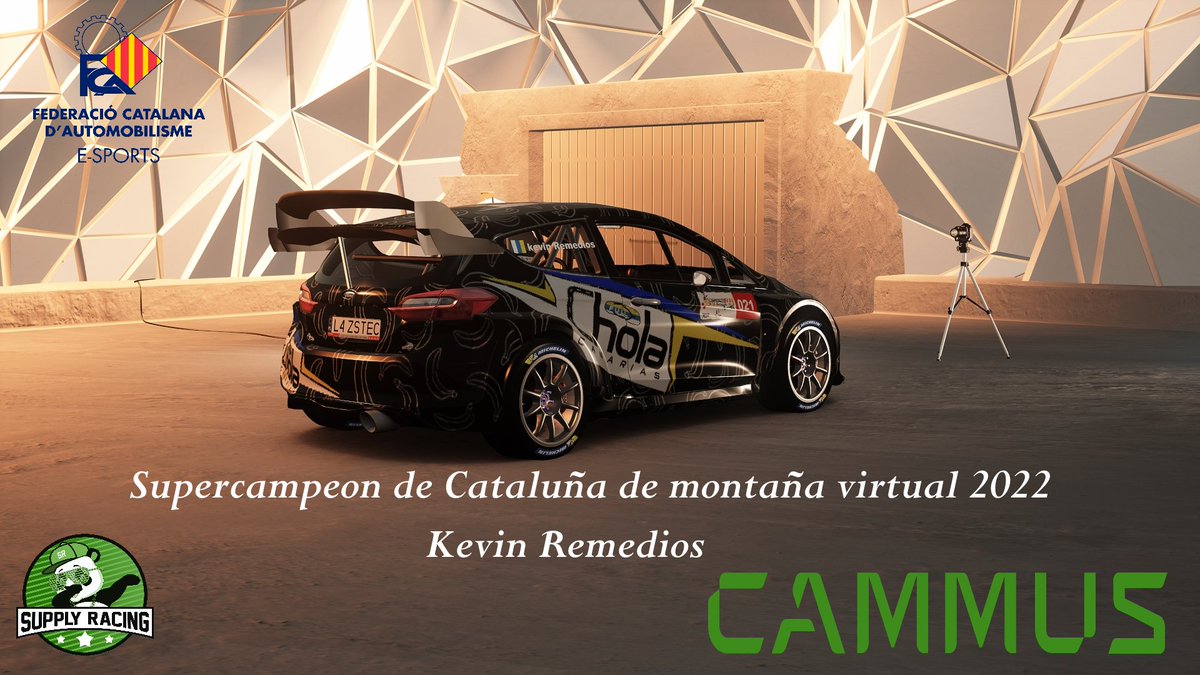 Supply Racing tweet media