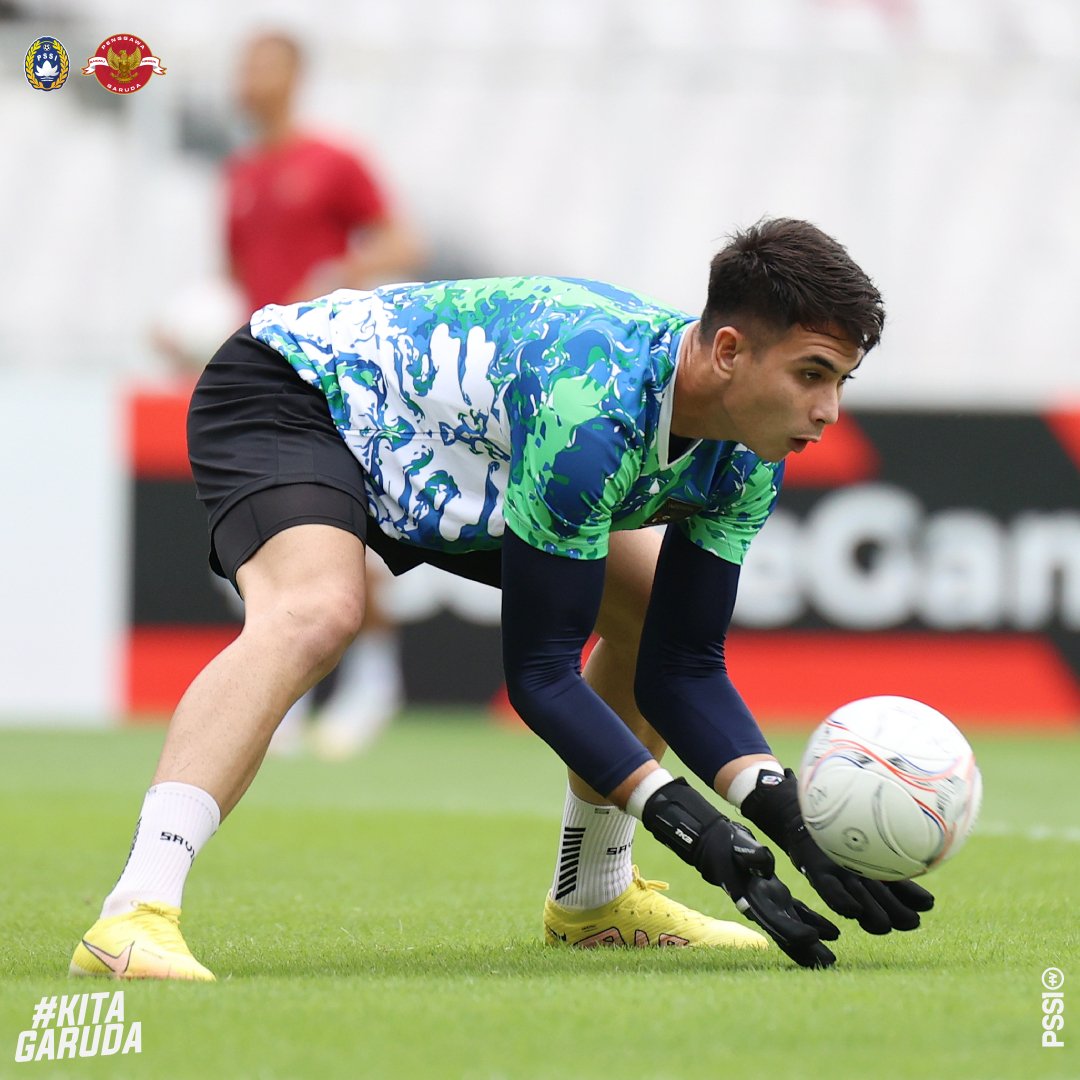 PSSI's tweet image. Pemanasan dimulai! ✊🏼🇮🇩

#KitaGaruda #MeraihImpian #TimnasDay