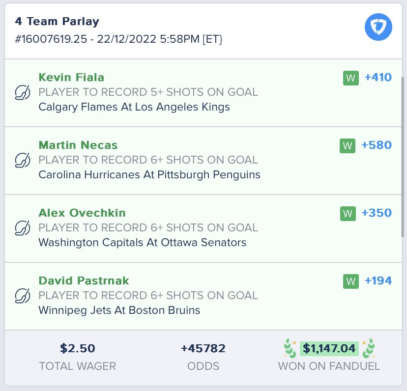 KrashWagers's tweet image. Legendary.