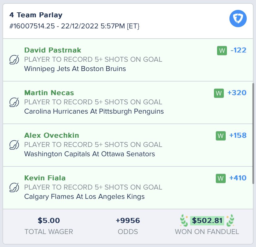 KrashWagers's tweet image. Legendary.