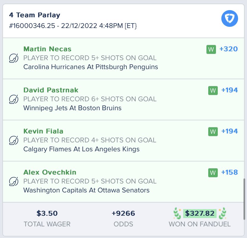 KrashWagers's tweet image. Legendary.