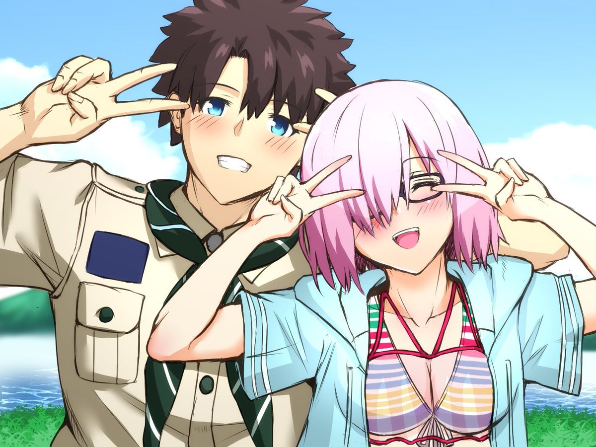 #くそ寒いので水着絵を貼る 