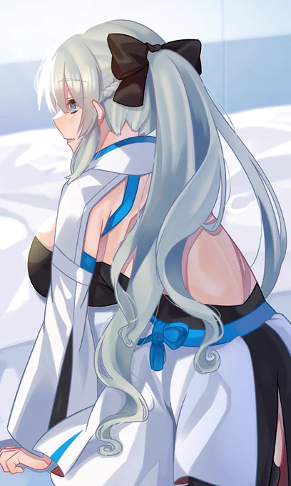 モルガン『朝ですよ、我が夫』#FGO 
