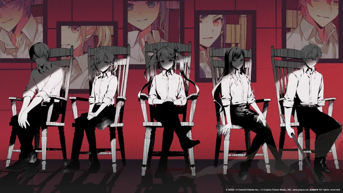 オルターエゴ / Vivid BAD SQUAD × 初音ミクイラスト担当いたしました!どうぞよろしくお願いいたします!#プロセカ #ビビバス 