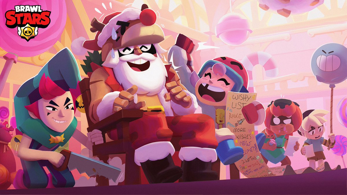 BrawlStarsBRC's tweet photo. BO! HO! HO! 🏹

O que o seu Brawler favorito quer de presente nas #FestasBrawl? 🎁 https://t.co/SFmjEF0unH