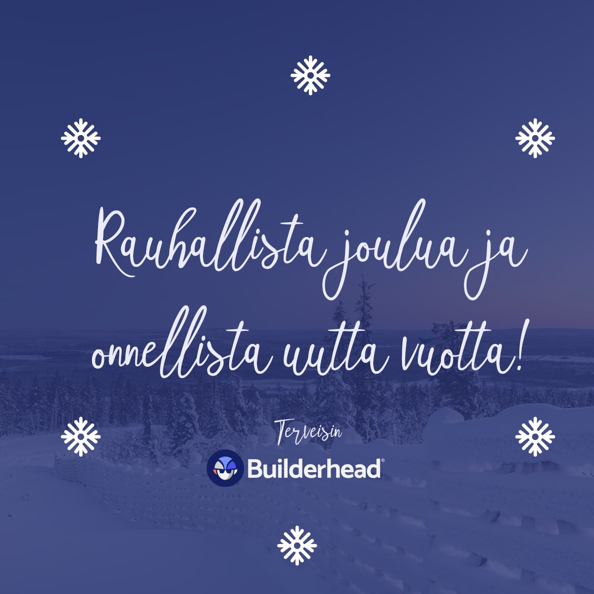 Haluamme kiittää kaikkia asiakkaitamme ja yhteistyökumppaneitamme kuluneesta vuodesta ja toivottaa teille rauhallista joulua ja onnellista uutta vuotta! 🎅✨🎄