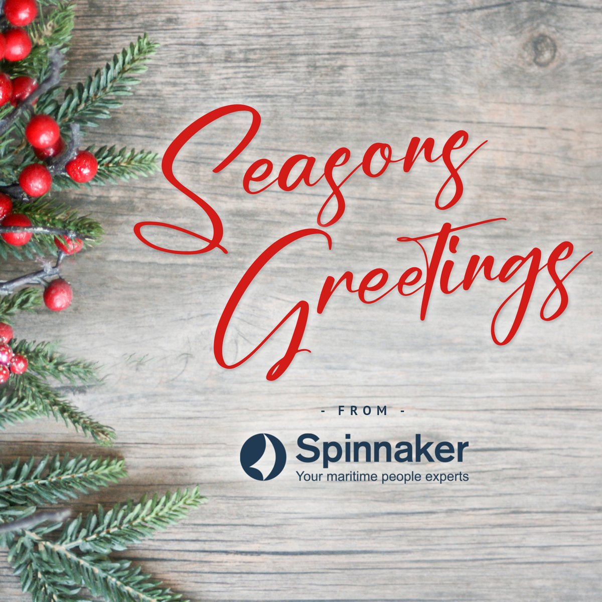 spinnakerglobal's tweet photo. We would like to wish all of our clients and candidates a very Merry Christmas and a Happy New Year.

The office will be open until COB on 23rd December and then closed for the Christmas break, reopening 3rd January.

#merrychristmas #happynewyear #seasonsgreetings https://t.co/I3qSA22dns