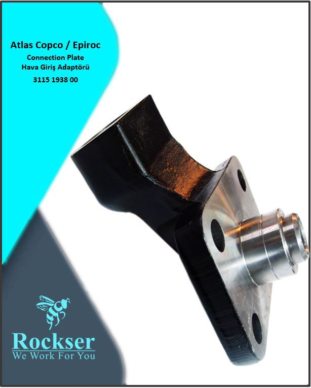 IncRockser's tweet photo. 3115 1938 00 - Connection Plate We Work For You
Rockser is Knowledge, Knowledge is Everything
https://t.co/EvCikbbidm
#epiroc #atlascopco #tamrock #sandvik #furukawa #ingersollrand #everdigm #soosan #minemaster #junjin #hydraulicdrifter #drifter #rockser #epiroc3115193800 https://t.co/4G2u3A6aEn
