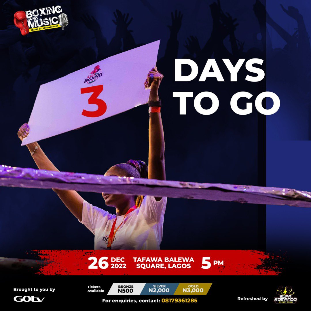 flykiteboxing's tweet photo. In 3 days, boxing actually will jam music
🥊 x 🎶
#BoxingJamsMusic
#gotvboxingnight
#flykiteboxing
#gotvboxingnight27 https://t.co/o88gA5Cye1