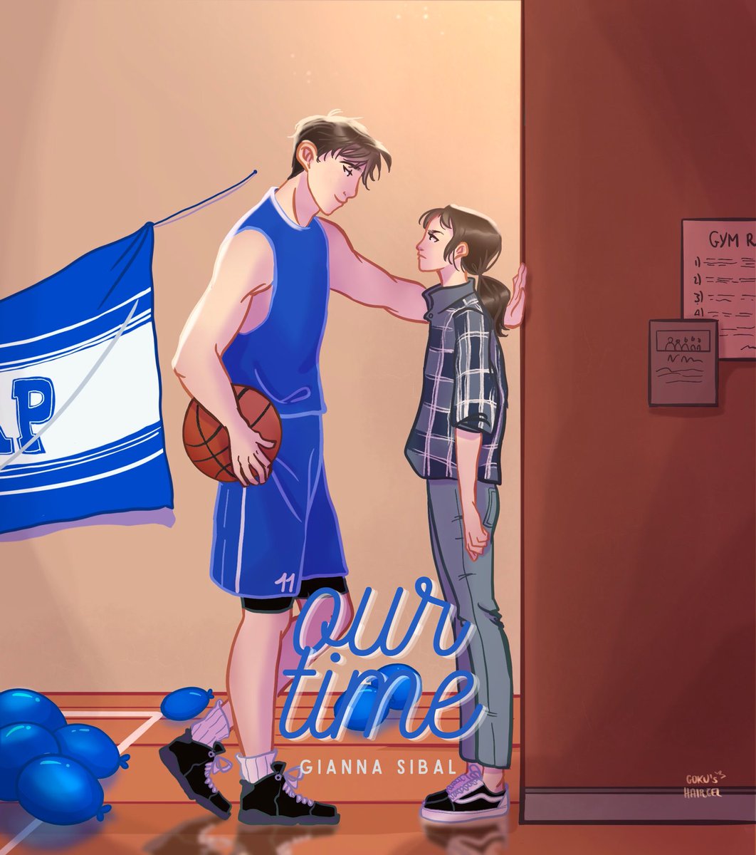 arrowheadswp's tweet photo. —our time (hoops # 3)
• taglish college epistolary
• uaap season 🦅
• second chance romance

finally out! 💙
read on wattpad: https://t.co/WwSWuRpBkU

#OurTimeWP https://t.co/6pOHqgNZxA