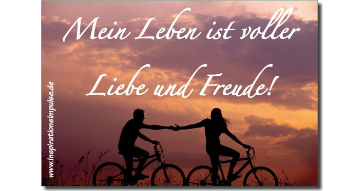 Fühlst Du Dich allein und ungeliebt? Versuche doch einmal, Dir genau vorzustellen, wie der Mensch an Deiner Seite sein soll. Und denke daran, was Ihr gerne miteinander erleben möchtet. Und dann halte Deinen Fokus auf diese Bilder gerichtet.
