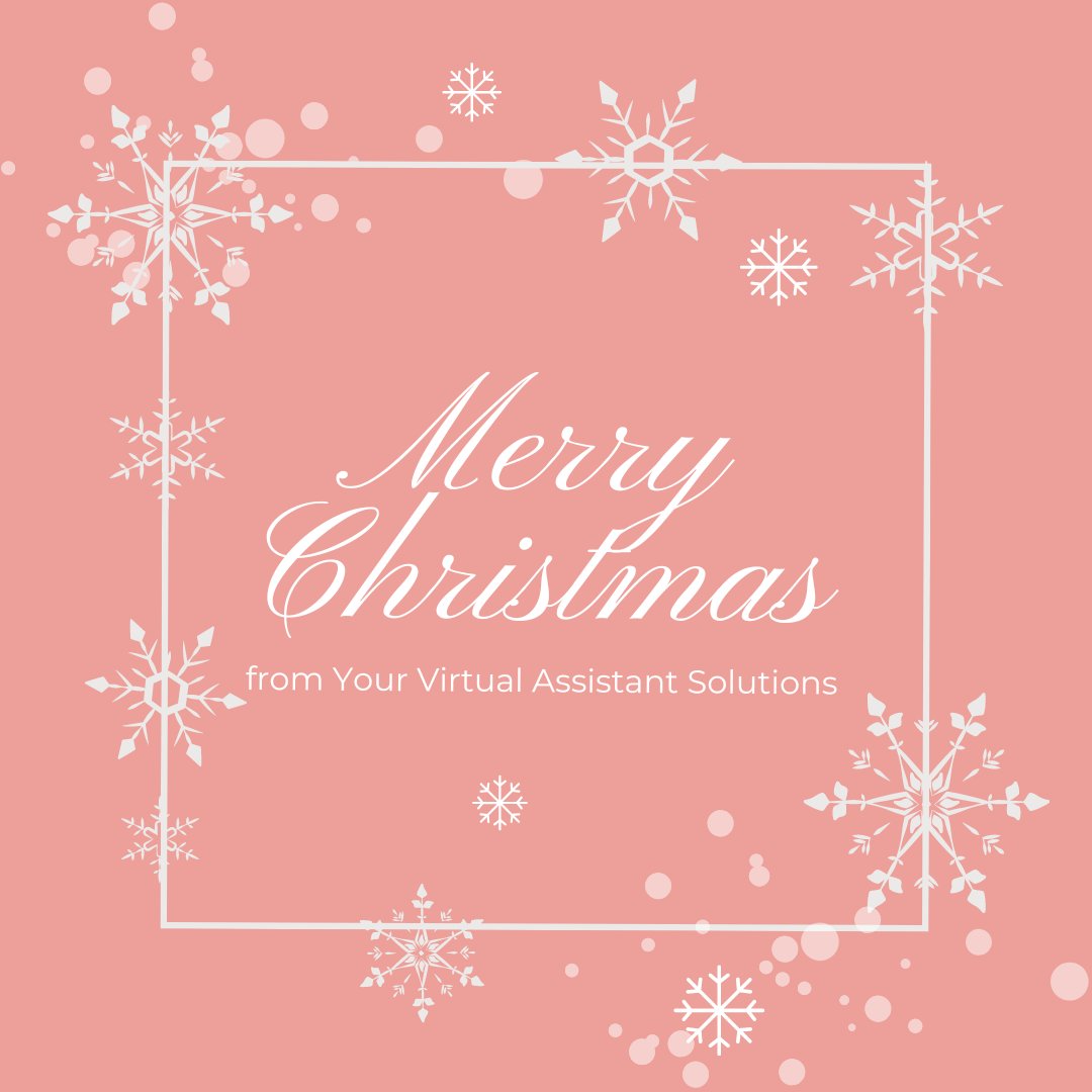 yourVAsolutions's tweet photo. As I am winding down for Christmas, I would like to take this opportunity to wish you and your loved ones the best Christmas and festive season. 

I hope it is a restful and happy one! https://t.co/wkZZHombEv