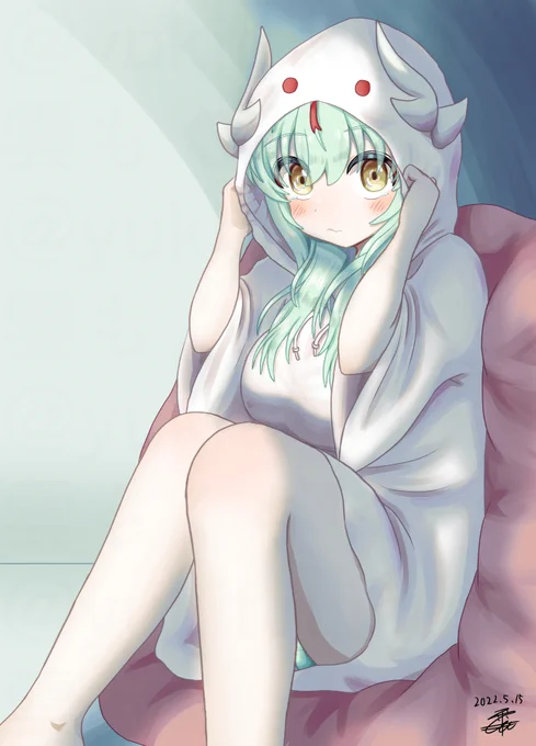 #今年も残りわずかなのでお気に入りの4枚を貼る
今年描いたんだという感じがした!
そうなると、この辺かな?(小さな清姫ちゃんは、質問絵と選択後絵の二枚ありきだから、除外してます) 
