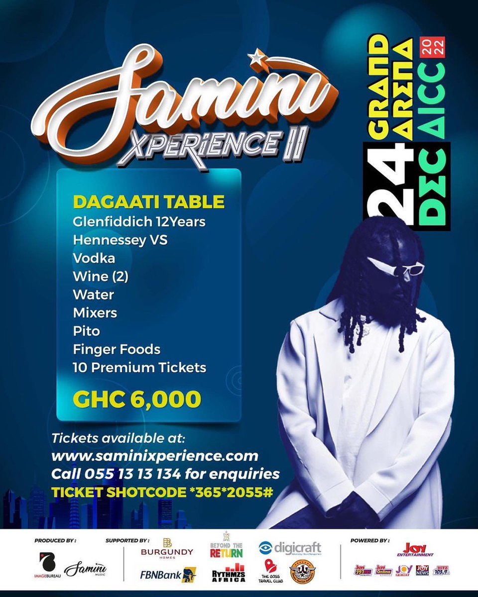 samini_dagaati's tweet photo. #saminixperience2 https://t.co/nnr3lYUghq 
#akyesaaaaaaaaaa 24/12/22 ❤️✊🏾🙏🏾 https://t.co/o9IX9wPB9T