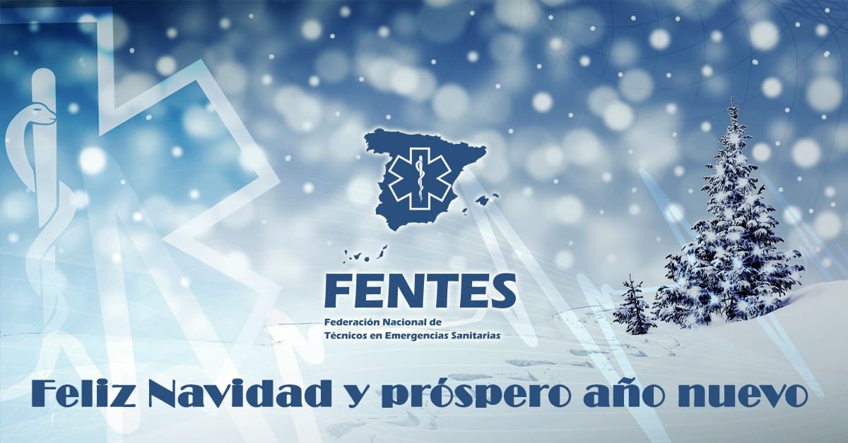 FENTES 🚑 os desea unas felices fiestas y un próspero año nuevo 🎄🚑🎊
👉 cargado de oportunidades y mejoras personales y profesionales, porque #JuntosSomosMasFuertes  #TES
<a href="/AETESYS_TES/">AETESYS (TÉCNICOS EN EMERGENCIAS SANITARIAS)</a> <a href="/eus_tes/">EusTES</a> <a href="/tesgalicia/">Tesgalicia</a> <a href="/uteslarlarioja/">UTESLAR La Rioja</a>  <a href="/atescanarias/">ATESCAN</a>
<a href="/UTESNA/">UTESNA</a> <a href="/atetransa/">ATETRANSA</a>
<a href="/tesgalicia/">Tesgalicia</a> <a href="/Asgate1/">Asgate</a>