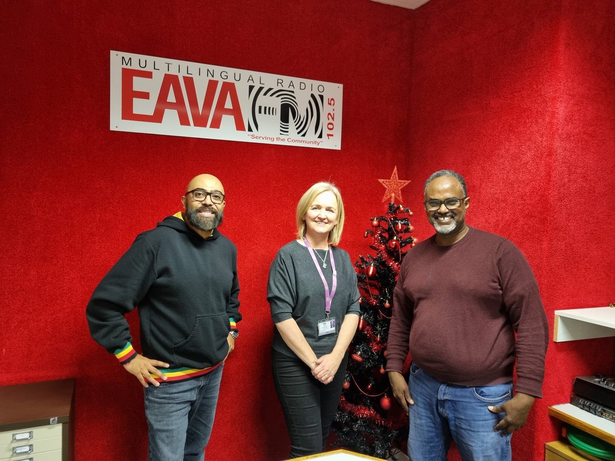 EAVA FM 102.5 tweet media