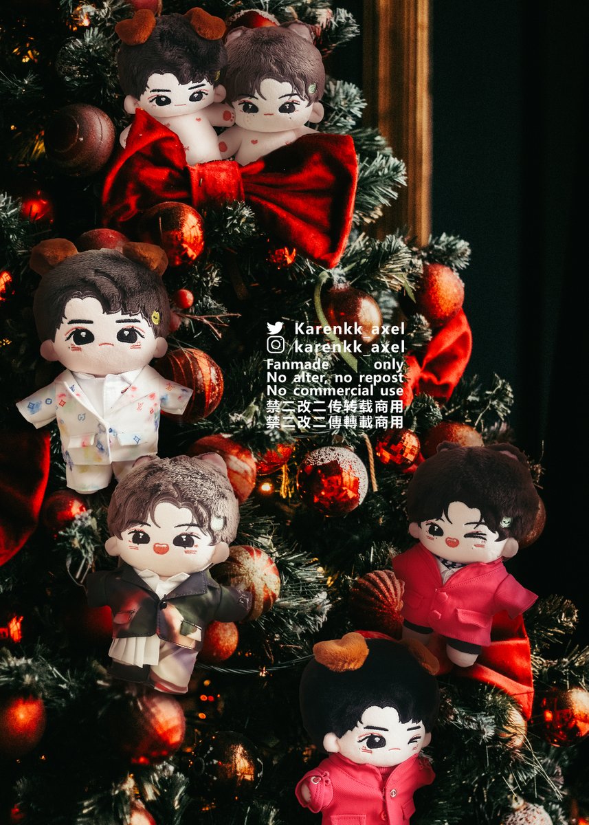 Karenkk_axel's tweet photo. The Bao Christmas tree. 🎄
A gift for @ieatwhitecats .  I hope you will like it. 😚
#cuhanbao #BaoLife #GongJun #SimonGong #ZhangZhehan #langlangding #浪浪钉 #龚俊 #张哲瀚 #JunZhe #俊哲 #cubao #hanbao #cuhanbaokingdom https://t.co/2uZmsUf5co