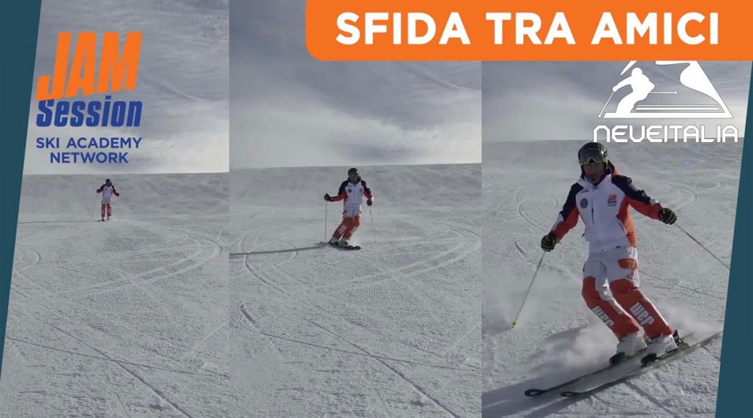 neveitalia's tweet photo. Sfida tra amici - il corto raggio #jamSession #corsodisci #SkiTips #skilesson #23Dicembre https://t.co/sUkHfaKsvu https://t.co/EkMXnkwlgn