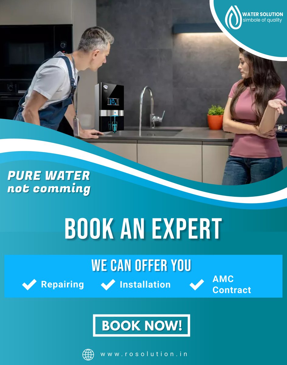 Rosolution01's tweet photo. Rosolution provides the best RO service in your city at affordable prices. You can call Rosolution helpline number @ 9311063610.
#kentwaterpurifierservicecentre #roserviceindhampur #kentroservicecenter #roserviceinbijnor #roserviceinmoradabad https://t.co/ML98ZAY9cG