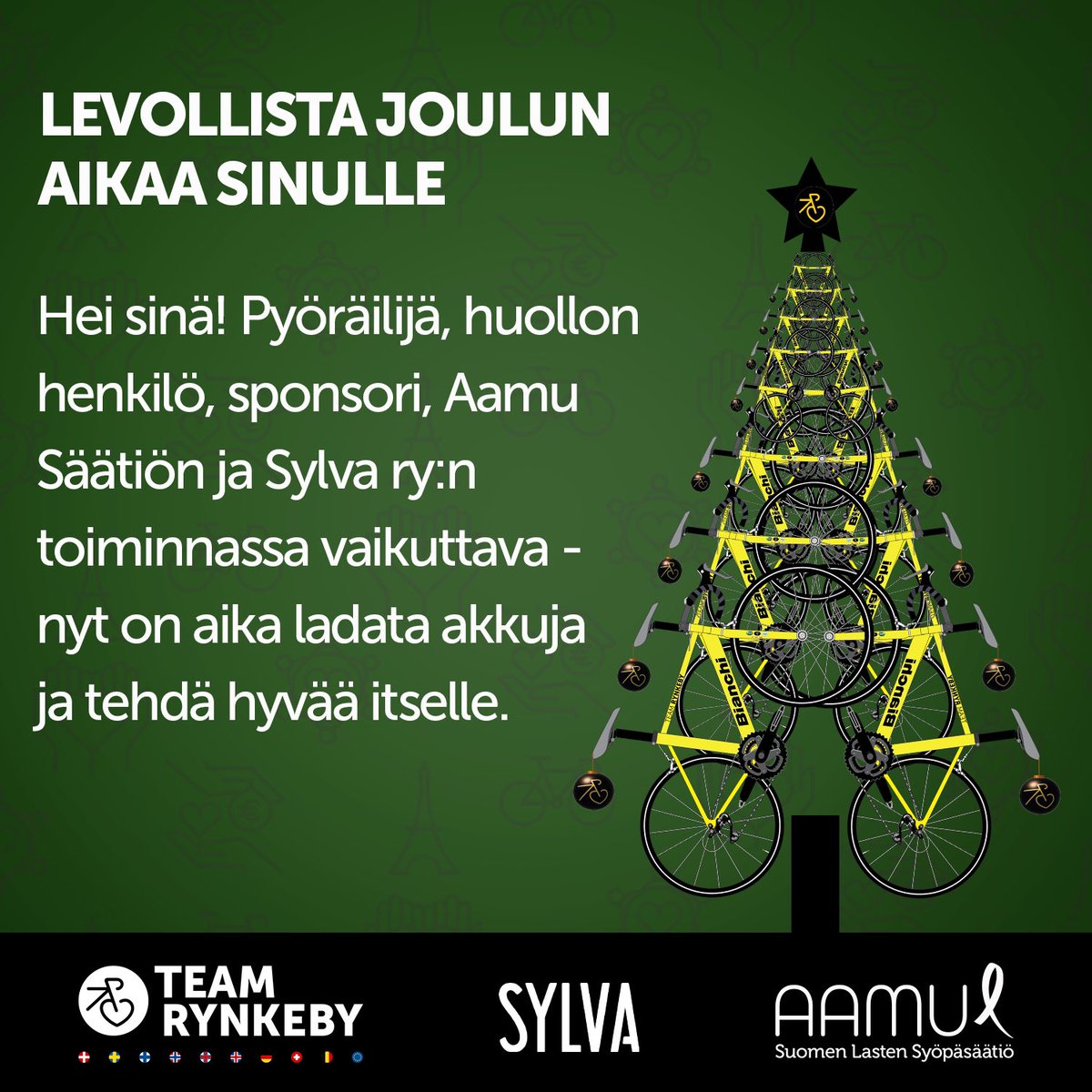 Team Rynkeby Finland tweet media