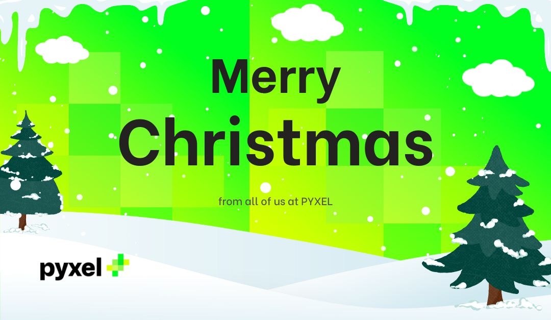 pyxellimited's tweet photo. A very Happy Christmas to all from everyone here at Pyxel 🎅🏼

Many thanks to all of our customers and team for a great year! https://t.co/x5eV0fz1QZ