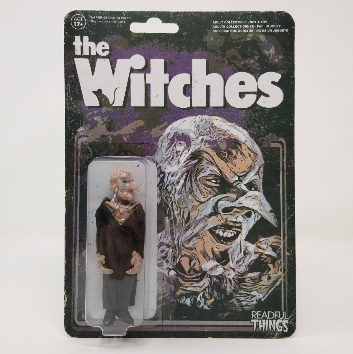 ParafernaliaCi1's tweet photo. Juguetes de Cine

Readful Things
     - 'Critters. Bounty Hunter'
     - 'The Witches. Grand High Witch'
     - 'Tremors. Graboid'

#ParafernaliaCinéfila #ParaCineMovieToys #JuguetesdeCine #MovieToys #ActionFigures #ReadfulThings #Critters #TheWitches #Tremors #Cinedelos80 https://t.co/zJooz4TZSP