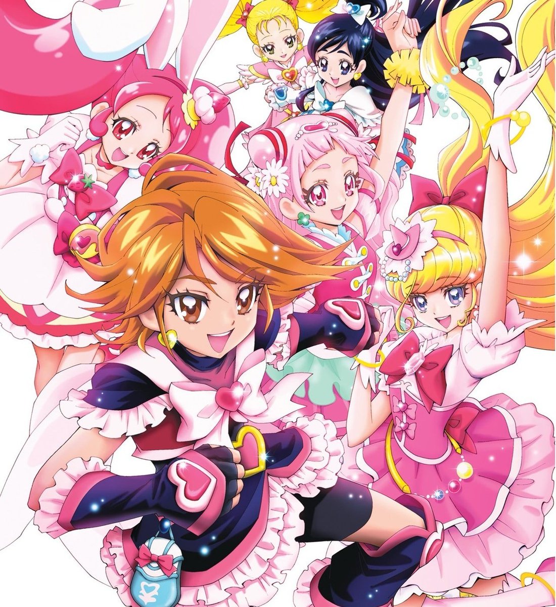 Eriol Irzahn on X: Precure All Stars ✨ As we have seen in the trailer, the  11 girls chosen to get their roles in the crossover movie are divided into  4 teams