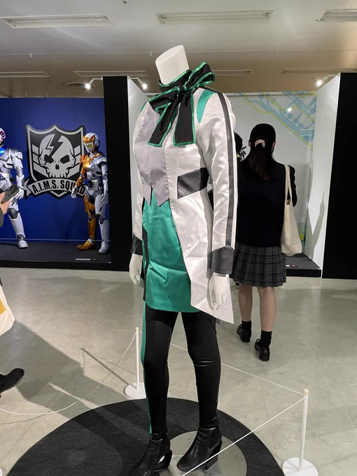 完全に『居』ますね… 