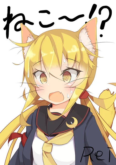 皐月にゃんこ( =`꒳')= 