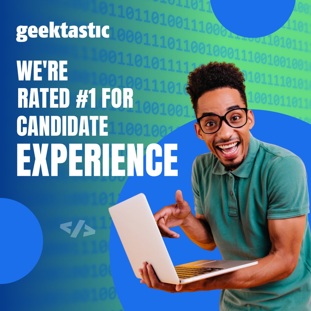Geektastic_Code's tweet image. ⛔ Don't settle for a generic, impersonal assessment process? Choose Geektastic and give your candidates a fantastic experience while finding the best developers for your team. Try it out today at geektastic.com
#technicalassessments #softwaredevelopers #codechallenge