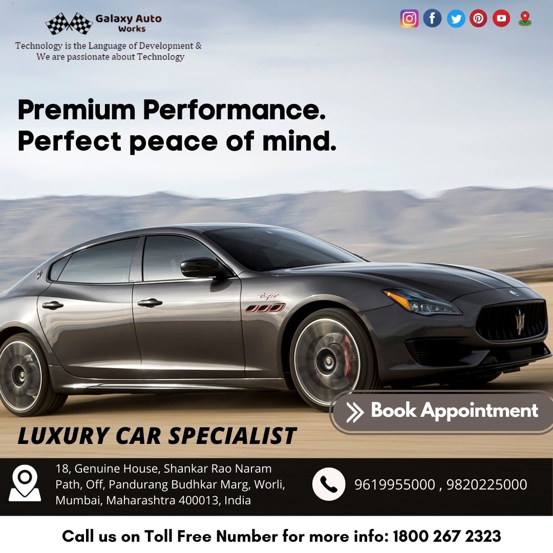 GalaxyAutoWorks's tweet photo. There’s little better than driving your Maserati knowing it’s regularly serviced by our skilled technicians. 

Give yourself one less thing to worry about with one of Galaxy Auto works Luxury Car Service &amp; Maintenance.

#Supercarsrepair #Supercarservice #Luxurycarservice https://t.co/Eekb6rGaYO