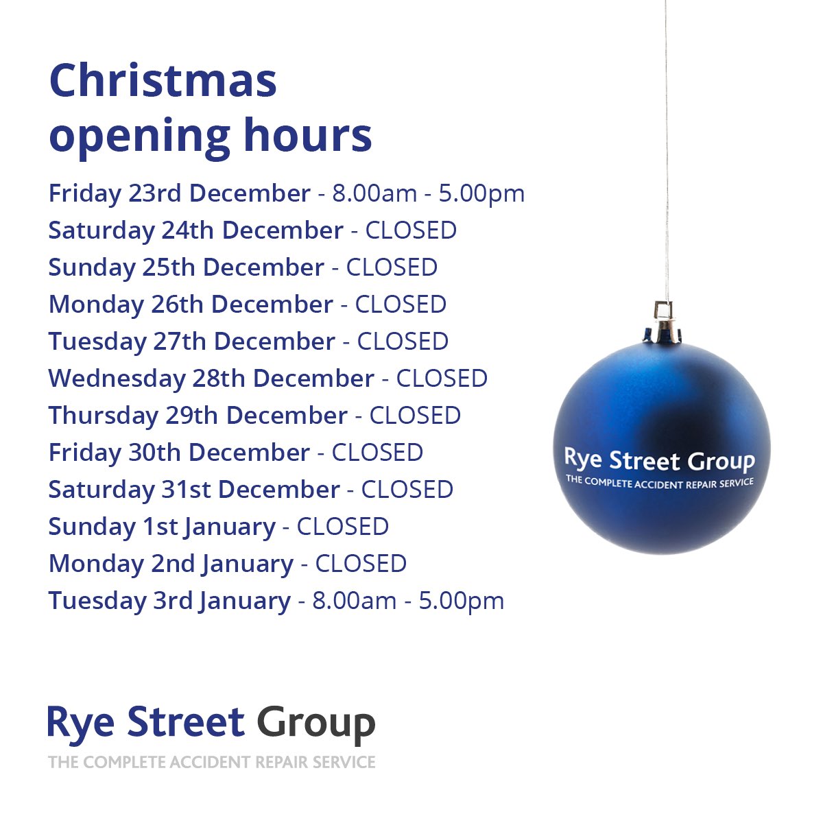 Rye Street Group (@ryestreetgroup) on Twitter photo 