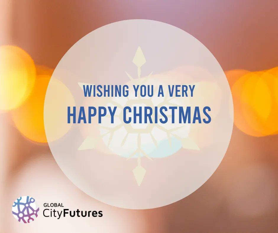 Warmest wishes for the holiday from the team at Global City Futures - wishing you a happy and festive break! We have had a fantastic year, looking forward to seeing you in 2023