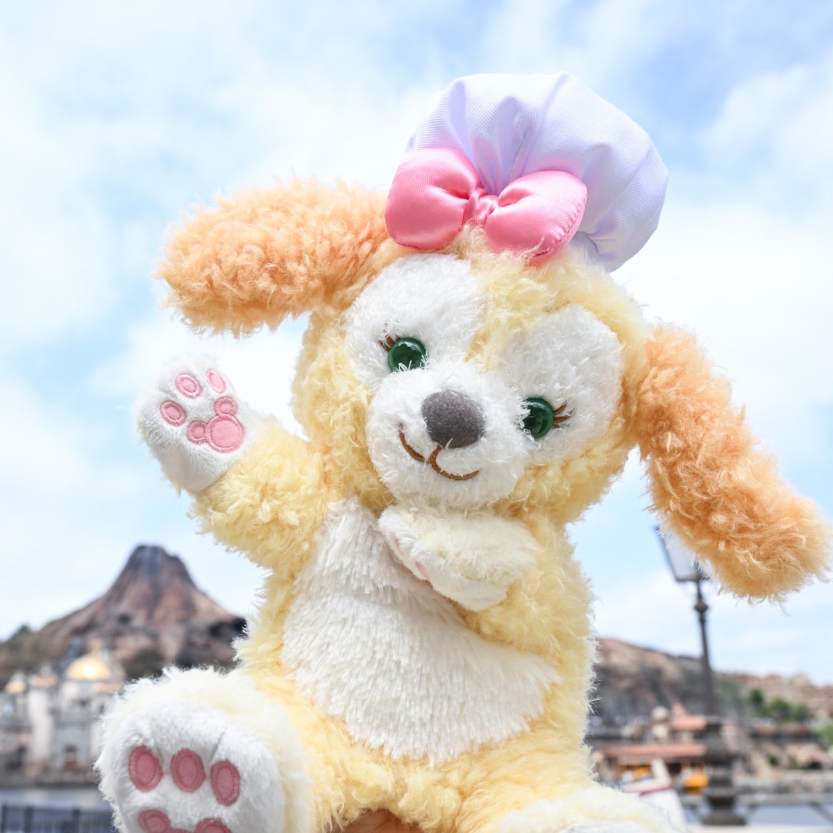 リーナベル　クッキーアン　ハンドパペット リーナベル　クッキーアン　ハンドパペット