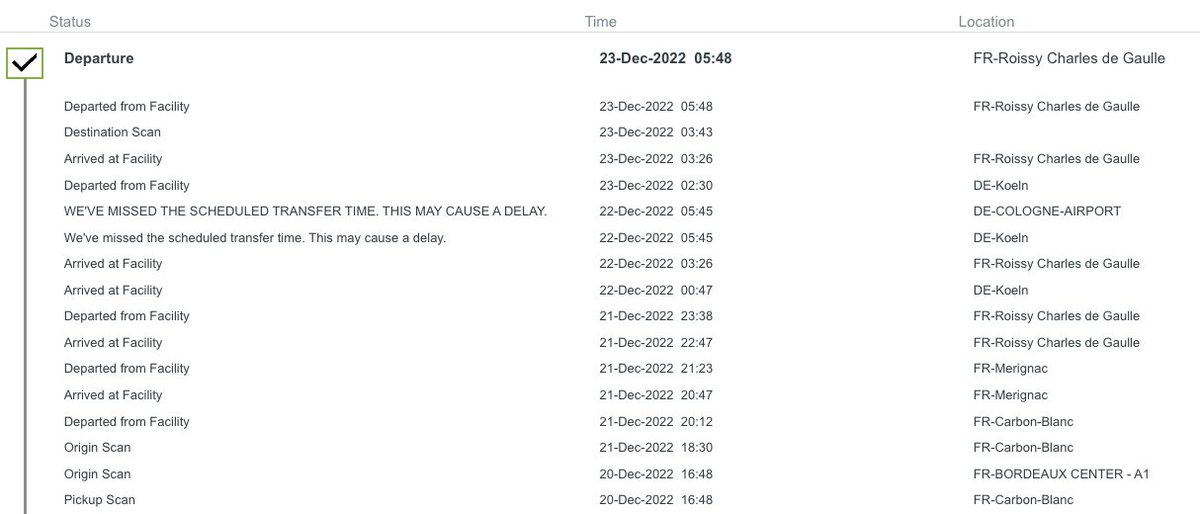 What does <a href="/UPS_FR/">UPS France</a> is able to do when not providing paid service? all 24H delivery (at least 4 in 2 weeks) takes at least 3 full days just for 200km distance killing all our schedule, latest is just amazing even going to Germany