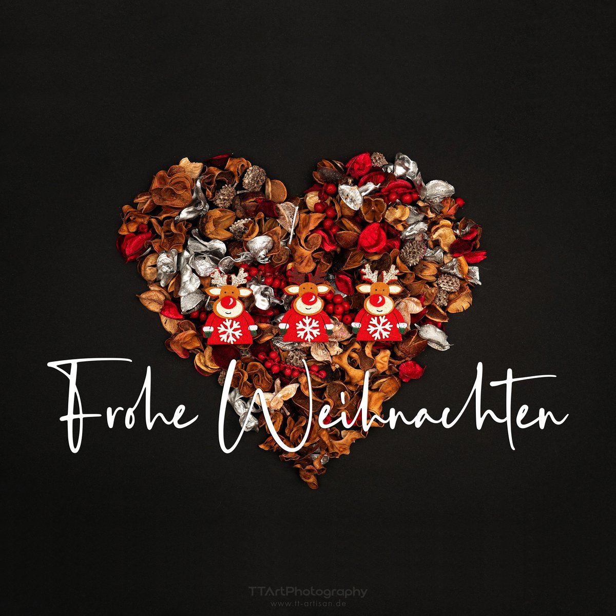 Wir wünschen Frohe Weihnachten und einen guten Start ins Jahr 2023 🎅