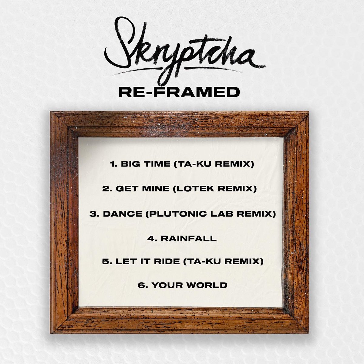 RE-FRAMED EP OUT NOW! 👀

A mix of some old and some new - Including the all new remix of ‘Dance’ by none other than the legendary, Plutonic Lab. 🔥

Listen now 👇

Spotify - spoti.fi/3HWCTTN
iTunes - apple.co/3BWwBiX