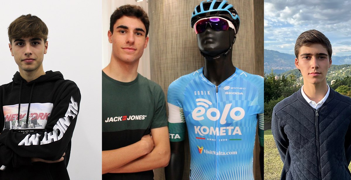 📌 #EquipoJunior. "Mario Gómez, Alvar Martín y Samuel Flórez, tres talentos para completar el bloque juvenil de la temporada 2023": junior.fundacioncontadorteam.com/mario-gomez-al…. #EOLOKOMETACyclingTeam