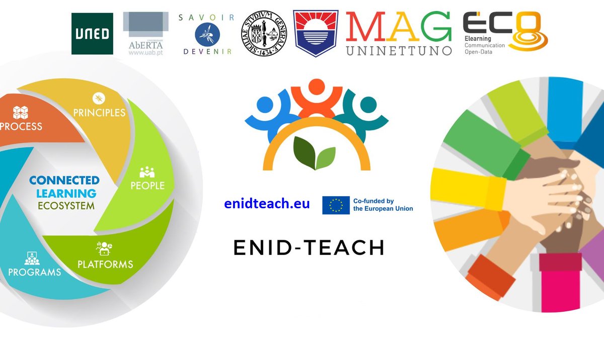 Our coordinator <a href="/ssantovena/">Sonia Santoveña</a> from <a href="/UNED/">UNED</a> explains what is D-Flexible teaching and our objectives in the project.
Read more: media-and-learning.eu/type/featured-…