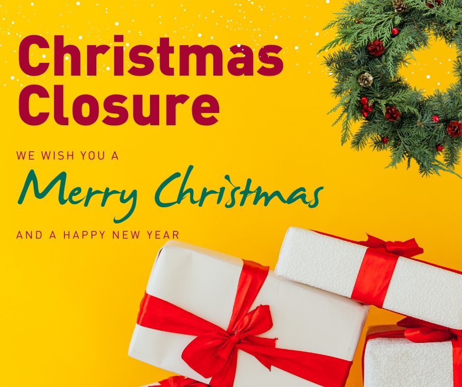To all of our fabulous guests, we will be closing from the 24th of December to the 2nd of January 2023

We hope you all have a lovely festive period and we look forward to welcoming you back in the New Year!

Merry Christmas!

#merrychristmas #happyholidays #christmas2022