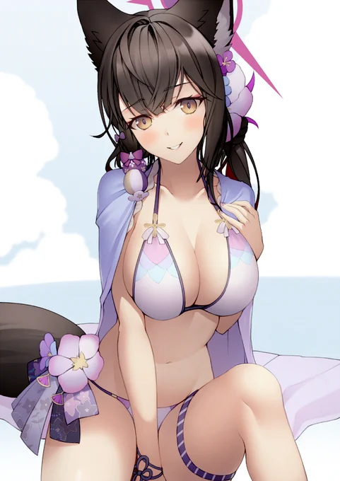 ワカモ   #ブルアカ 