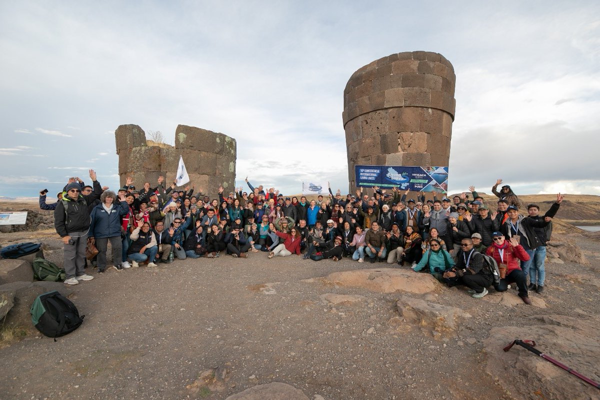 Global_Nature_F's tweet photo. Highlight at the end of the year: Read a review on our 16th #LivingLakes Conference including the "Lake #Titicaca Declaration 2022" 🤓📜💧
https://t.co/8YWDauOQBY @LivingLakesNet #LLC16 https://t.co/O9gzbxj6Yn