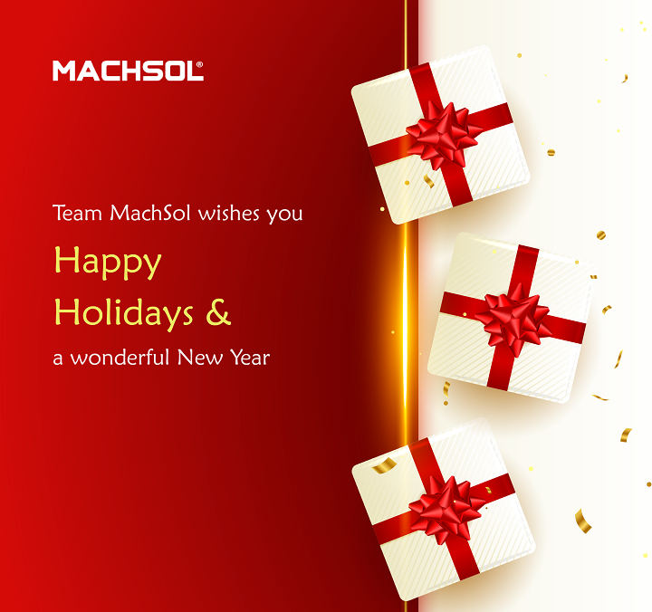 Happy Holidays from #MachSol Team, Your Multi-Cloud Service #Orchestration & Delivery #Partner.