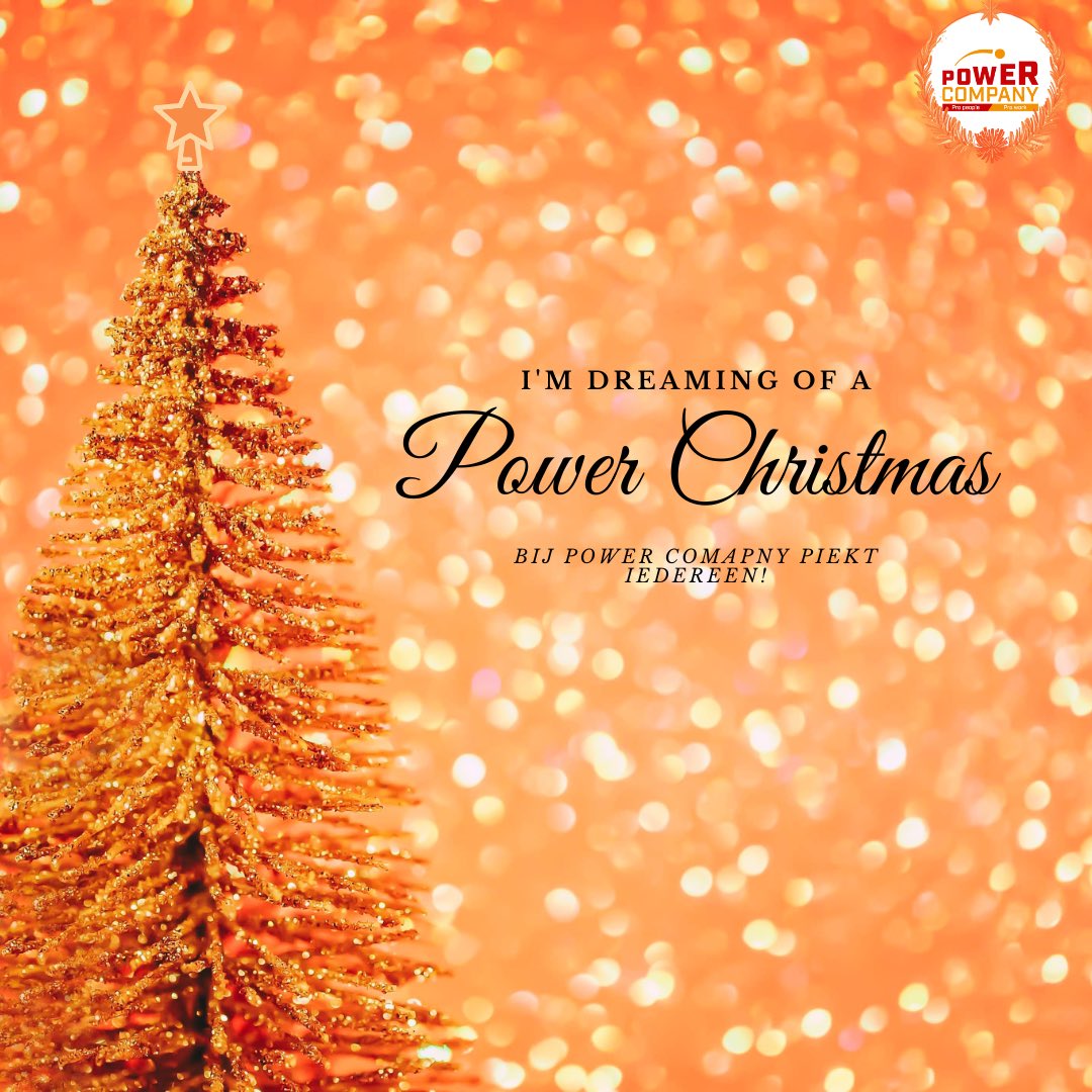 PowerCompany_'s tweet photo. Met heel ons powerhart wensen wij jou fijne feestdagen toe! 🧡💫🎄

#PowerCompany #Kerst #Feestdagen #MerryChristmas https://t.co/j1hK3xEf0c
