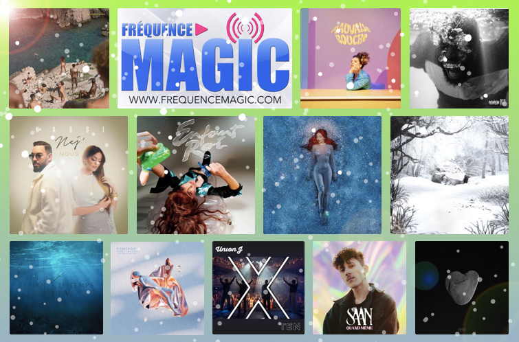 MagicFrequence's tweet photo. Voici les nouvelles entrées en playlist FREQUENCE MAGIC dès maintenant:
#MauvaiseBouche #DoesItMatter #FrancisSkyes #UnionJ #Bakari #TimDup #Saan #Weezer #Damso #Elia #Nassi #Nej #Poupie #PhilippeKaterine #ArielleDombasle & #AvaMax.
https://t.co/IYcnd9yDvu https://t.co/qXS0D4Npdd