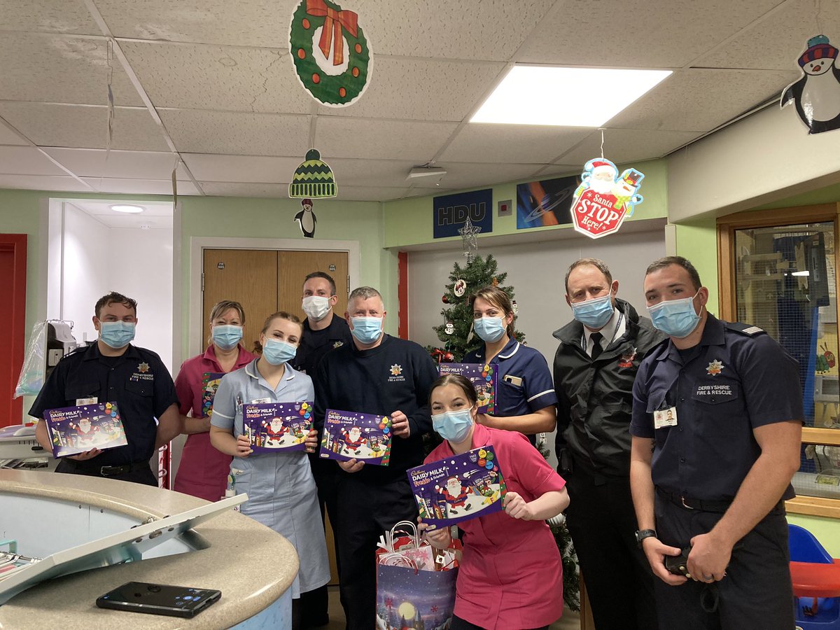 Mark Hudson (@huddo66_) on Twitter photo Lovely touch by <a href="/ClowneOn/">Clowne Fire Station</a> donating gifts and selection boxes to the kids for Xmas on the nightingale ward at <a href="/royalhospital/">Chesterfield Royal Hospital NHS FT</a> Chesterfield royal hospital <a href="/DerbyshireFRS/">Derbyshire Fire & Rescue Service</a> #clowne #DFRS Lovely touch by <a href="/ClowneOn/">Clowne Fire Station</a> donating gifts and selection boxes to the kids for Xmas on the nightingale ward at <a href="/royalhospital/">Chesterfield Royal Hospital NHS FT</a> Chesterfield royal hospital <a href="/DerbyshireFRS/">Derbyshire Fire & Rescue Service</a> #clowne #DFRS